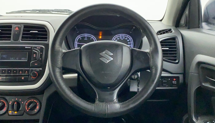 2017 Maruti Vitara Brezza VDI, Diesel, Manual, 26,350 km, Steering Wheel Close Up