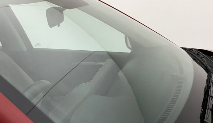 2021 KIA SONET HTX 1.0 IMT, Petrol, Manual, 22,894 km, Front windshield - Minor spot on windshield