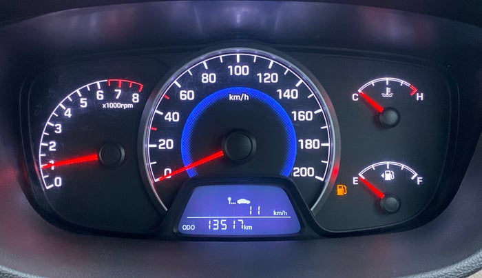 2015 Hyundai Grand i10 ASTA 1.2 KAPPA VTVT, Petrol, Manual, 13,432 km, Odometer View