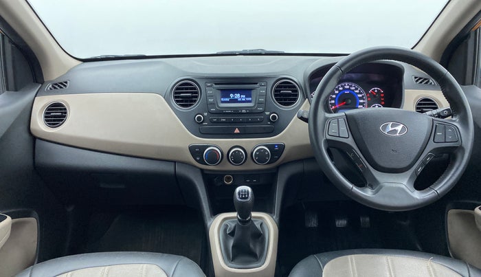 2015 Hyundai Grand i10 ASTA 1.2 KAPPA VTVT, Petrol, Manual, 13,432 km, Dashboard View