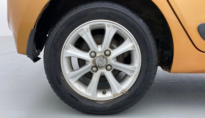 2015 Hyundai Grand i10 ASTA 1.2 KAPPA VTVT, Petrol, Manual, 13,432 km, Right Rear Wheel