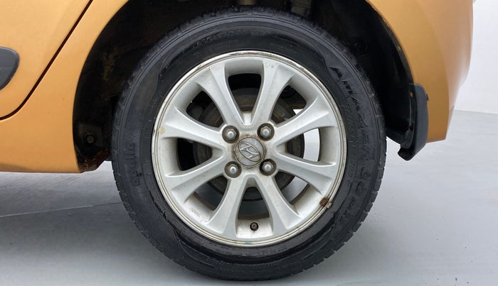 2015 Hyundai Grand i10 ASTA 1.2 KAPPA VTVT, Petrol, Manual, 13,432 km, Left Rear Wheel