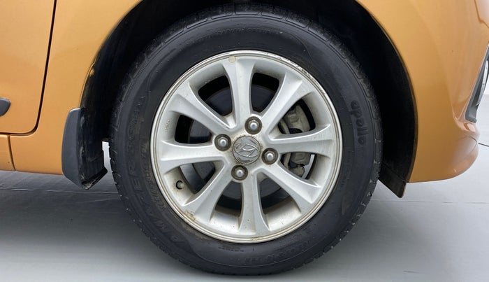 2015 Hyundai Grand i10 ASTA 1.2 KAPPA VTVT, Petrol, Manual, 13,432 km, Right Front Wheel
