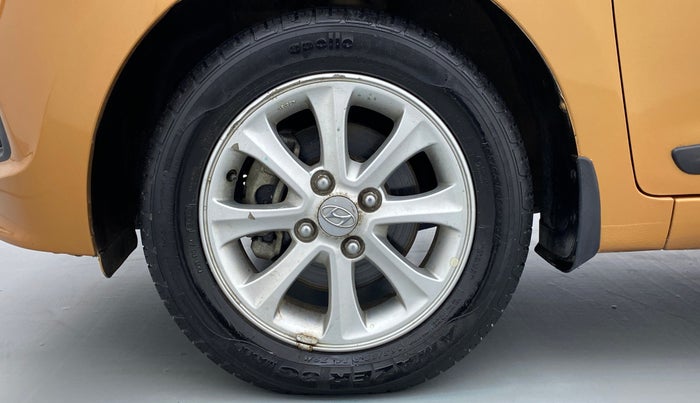 2015 Hyundai Grand i10 ASTA 1.2 KAPPA VTVT, Petrol, Manual, 13,432 km, Left Front Wheel