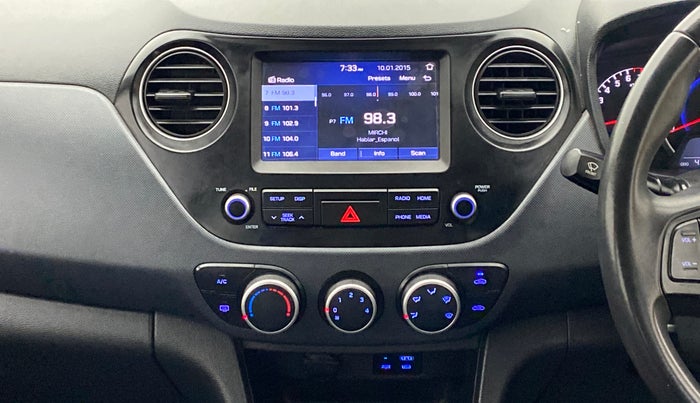 2019 Hyundai Grand i10 SPORTZ DUAL TONE 1.2 VTVT, Petrol, Manual, 43,550 km, Air Conditioner