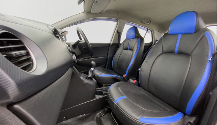 2019 Hyundai Grand i10 SPORTZ DUAL TONE 1.2 VTVT, Petrol, Manual, 43,550 km, Right Side Front Door Cabin