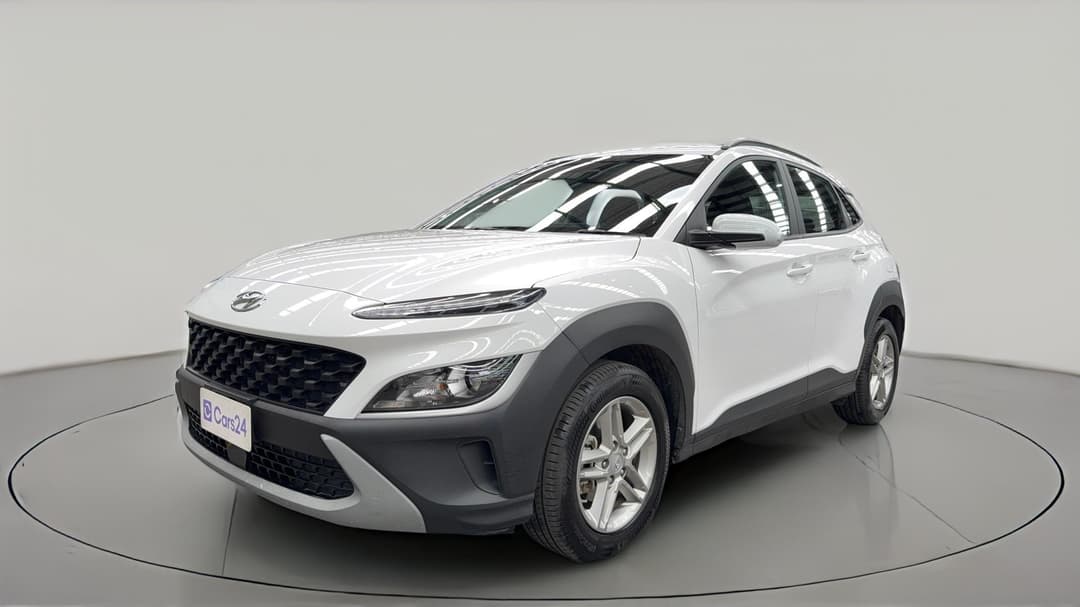 2021 Hyundai Kona (FWD), Automatic, 102614 km, Left Front Diagonal (45- Degree) View