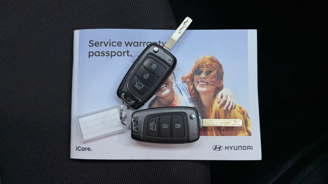 2021 Hyundai Kona (FWD), Automatic, 102614 km, Key Close-up