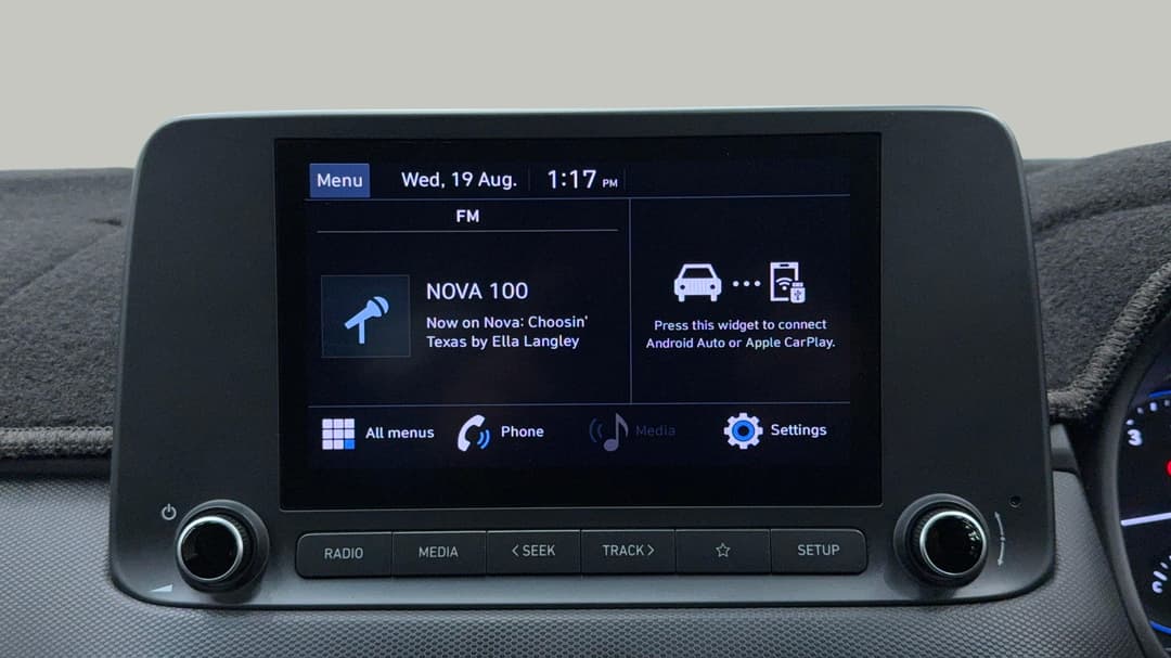 2021 Hyundai Kona (FWD), Automatic, 102614 km, Infotainment System