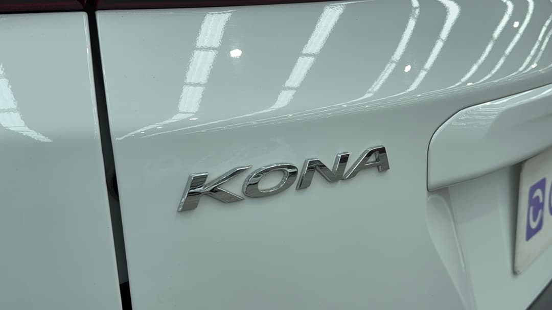 2021 Hyundai Kona (FWD), Automatic, 102614 km, Badge (Boot Left Side)