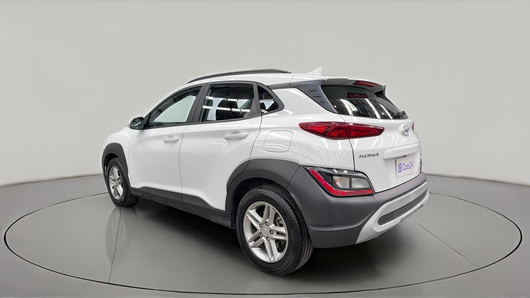 2021 Hyundai Kona (FWD), Automatic, 102614 km, Left Back Diagonal (45- Degree) View