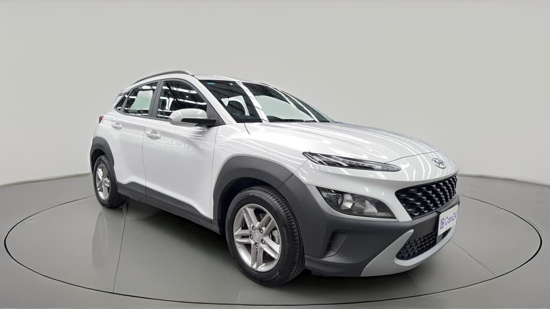 2021 Hyundai Kona (FWD), Automatic, 102614 km, Right Front Diagonal (45- Degree) View