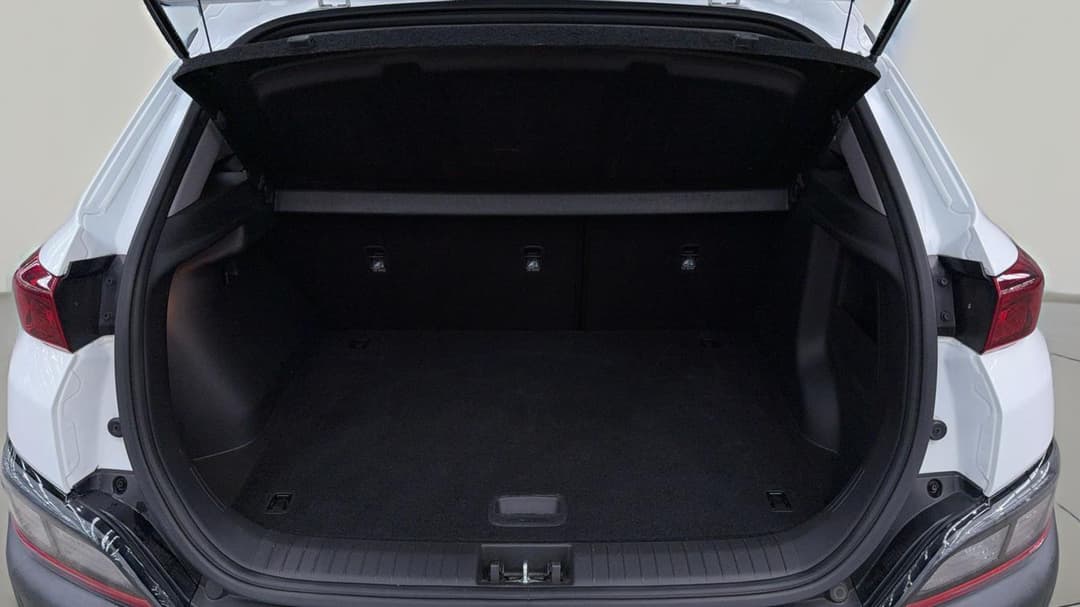 2021 Hyundai Kona (FWD), Automatic, 102614 km, Boot Inside View