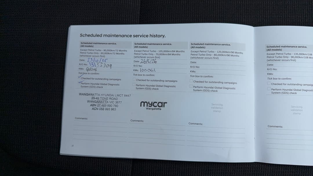 2021 Hyundai Kona (FWD), Automatic, 102614 km, Service History