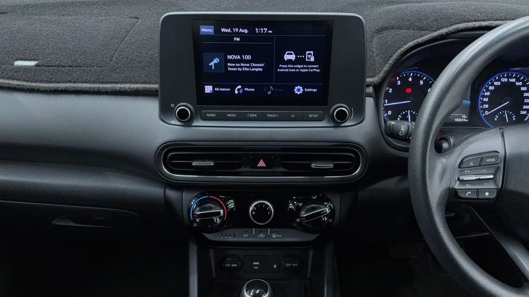 2021 Hyundai Kona (FWD), Automatic, 102614 km, Center Console