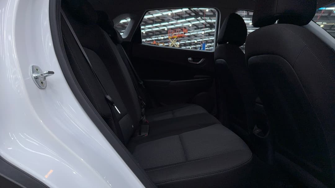 2021 Hyundai Kona (FWD), Automatic, 102614 km, Right Side Rear Door Cabin View