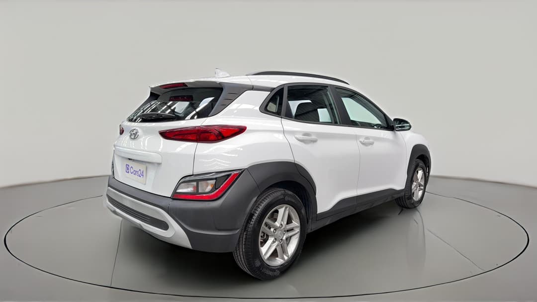2021 Hyundai Kona (FWD), Automatic, 102614 km, Right Back Diagonal (45- Degree) View