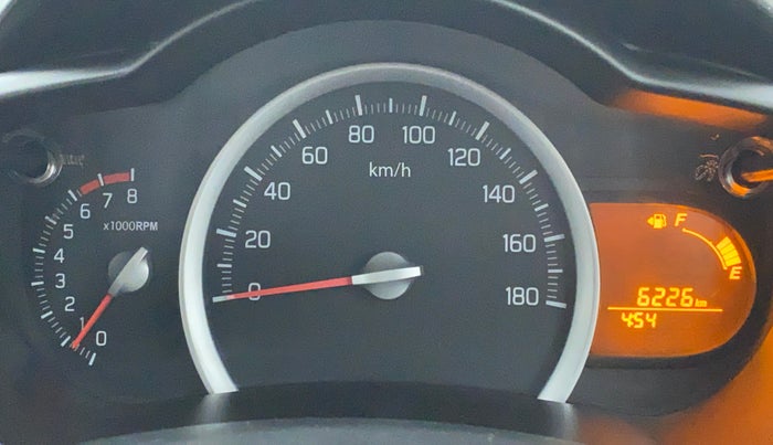 2018 Maruti Celerio ZXI OPT, Petrol, Manual, 6,474 km, Odometer Image