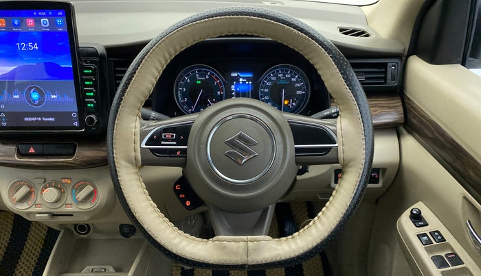 2020 Maruti Ertiga VXI SHVS, Petrol, Manual, 13,814 km, Steering Wheel Close Up