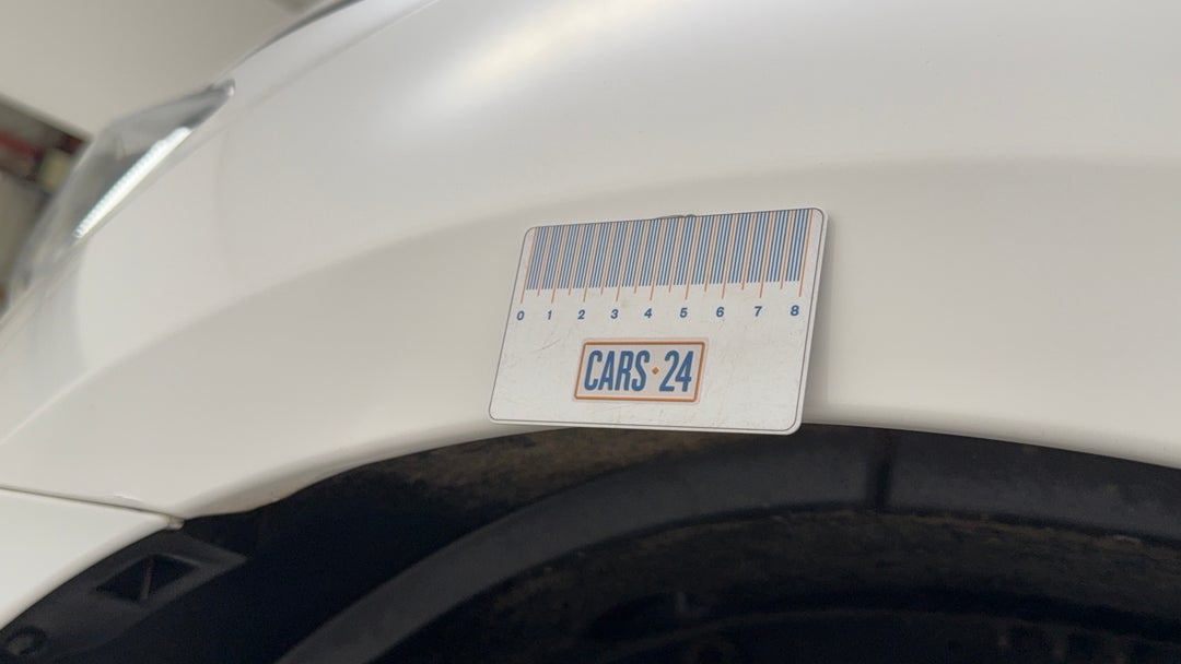 Quarter Panel Front LHS Guard Dent