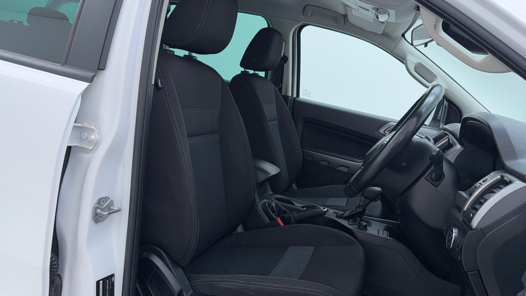 Right Side Front Door Cabin View