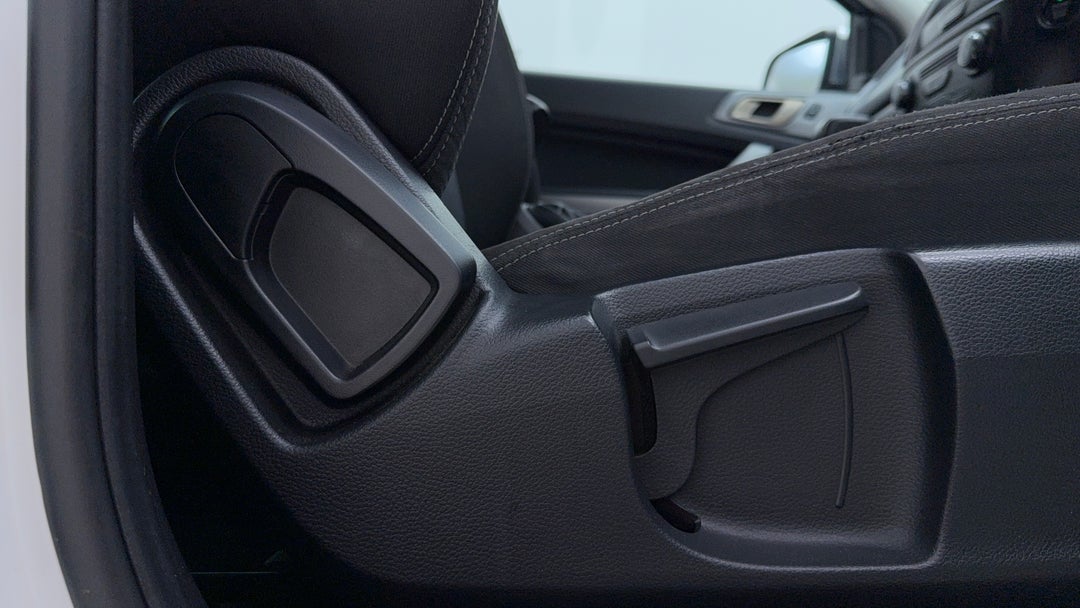 Drivers Side Adjustment Panel