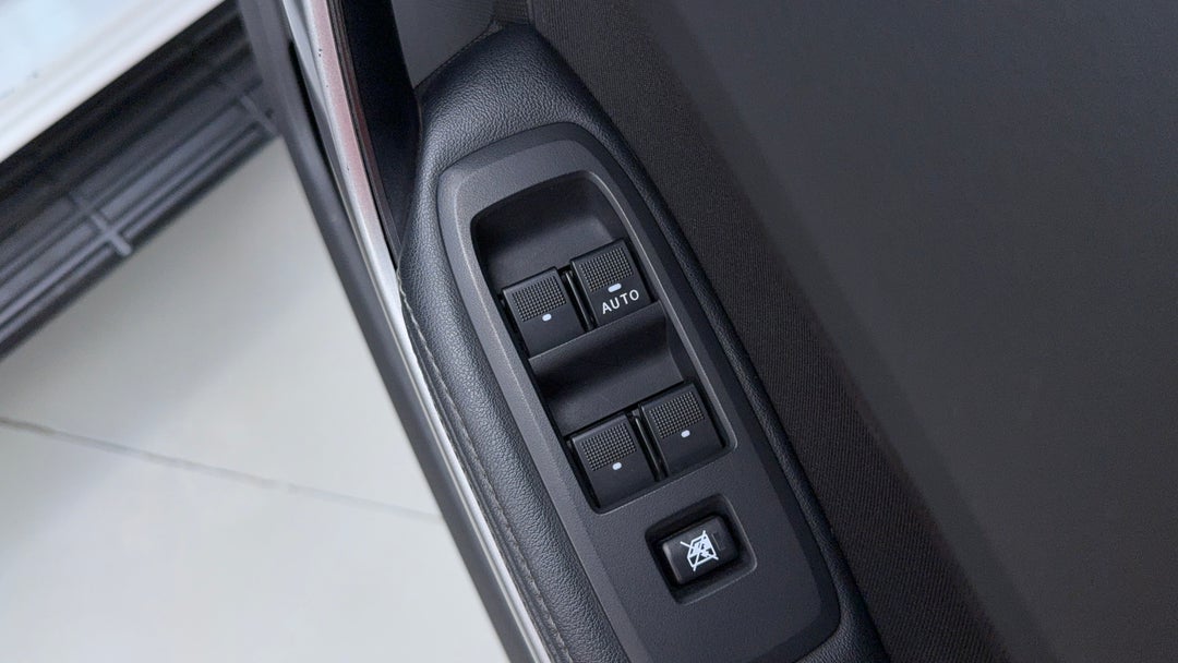 Drivers Side Door Panel Controls
