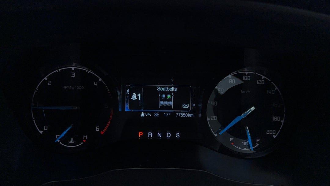 Odometer View