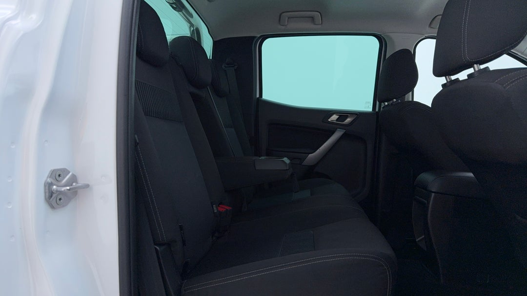 Right Side Rear Door Cabin View