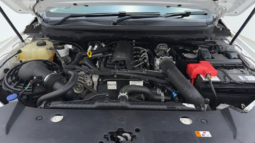 Open Bonnet (Engine)