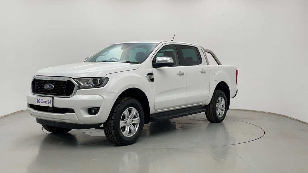 Left Front Diagonal (45- Degree) View