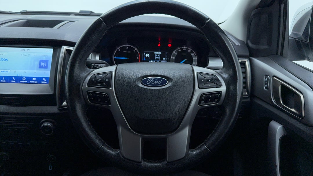 Steering Wheel Close-up