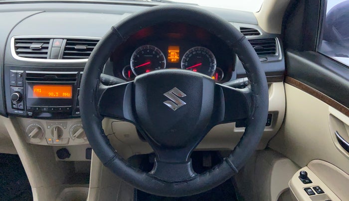 2016 Maruti Swift Dzire VXI 1.2 BS IV, Petrol, Manual, 55,216 km, Steering Wheel Close-up