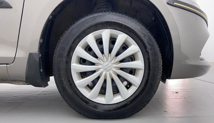 2016 Maruti Swift Dzire VXI 1.2 BS IV, Petrol, Manual, 55,216 km, Right Front Tyre