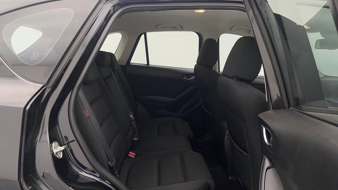 Right Side Rear Door Cabin View