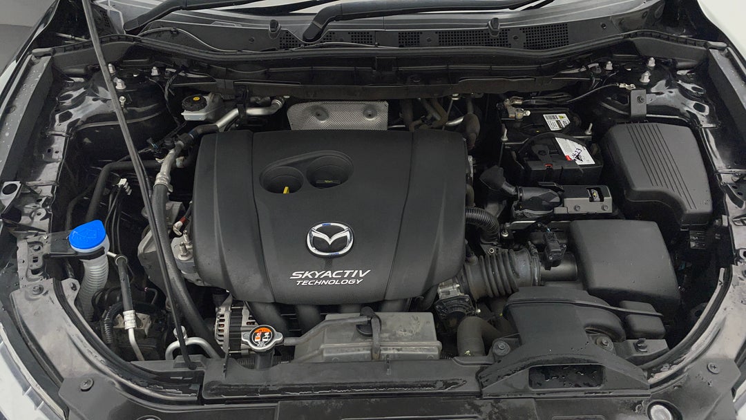 Open Bonnet (Engine)