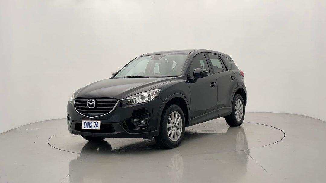 Left Front Diagonal (45- Degree) View