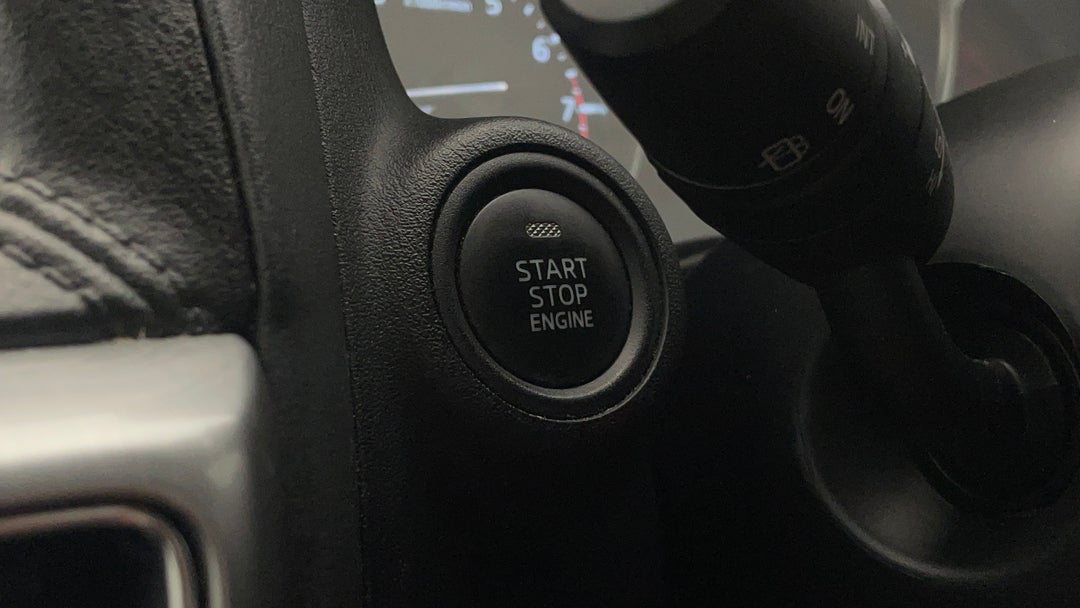 Keyless / Button Start