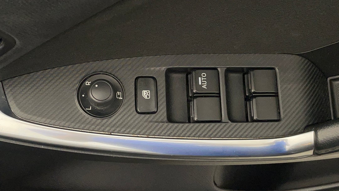 Drivers Side Door Panel Controls