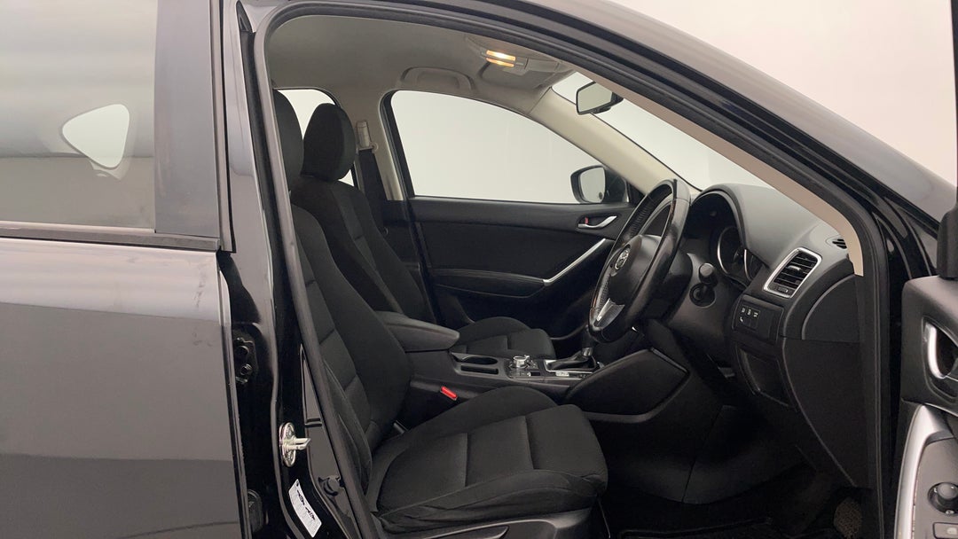 Right Side Front Door Cabin View