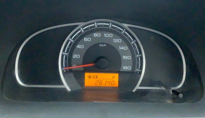 2018 Maruti Alto 800 LXI, Petrol, Manual, 26,374 km, Odometer View