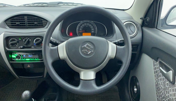 2018 Maruti Alto 800 LXI, Petrol, Manual, 26,374 km, Steering Wheel Close-up