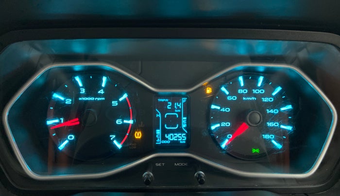 2018 Mahindra Scorpio S11, Diesel, Manual, 40,233 km, Odometer Image