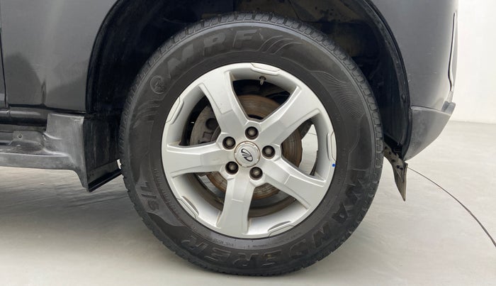 2018 Mahindra Scorpio S11, Diesel, Manual, 40,233 km, Right Front Wheel