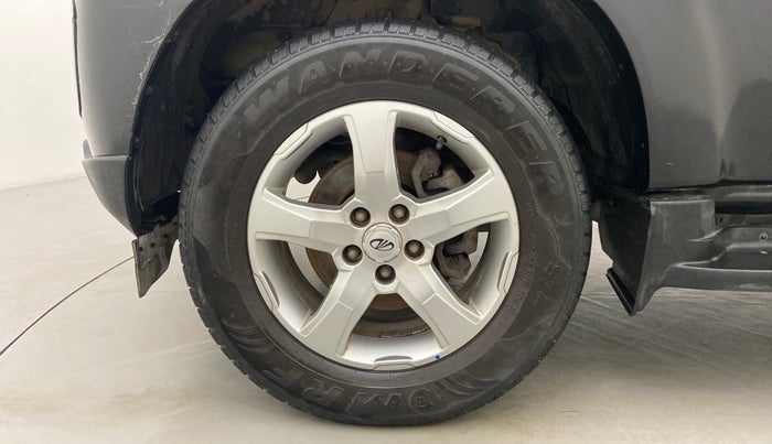 2018 Mahindra Scorpio S11, Diesel, Manual, 40,233 km, Left Front Wheel