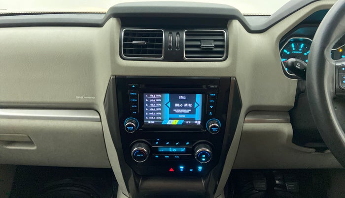2018 Mahindra Scorpio S11, Diesel, Manual, 40,233 km, Air Conditioner