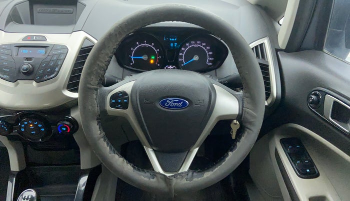 2016 Ford Ecosport 1.5 TREND TI VCT, Petrol, Manual, 46,180 km, Steering Wheel Close Up