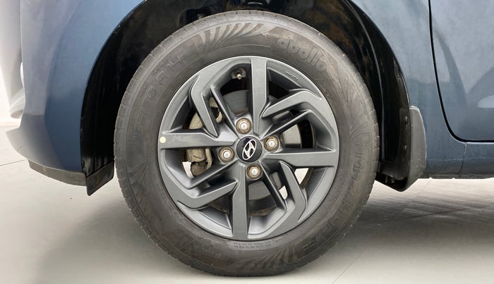 2019 Hyundai GRAND I10 NIOS SPORTZ 1.2 AT, Petrol, Automatic, 27,276 km, Left Front Wheel