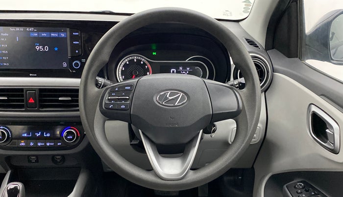 2019 Hyundai GRAND I10 NIOS SPORTZ 1.2 AT, Petrol, Automatic, 27,276 km, Steering Wheel Close Up