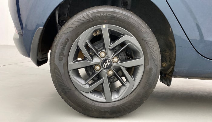 2019 Hyundai GRAND I10 NIOS SPORTZ 1.2 AT, Petrol, Automatic, 27,276 km, Right Rear Wheel